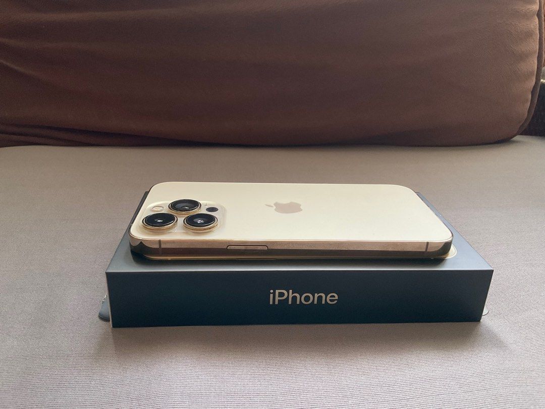 iPhone13Pro 128GB SIMフリー 電88% ゴールド