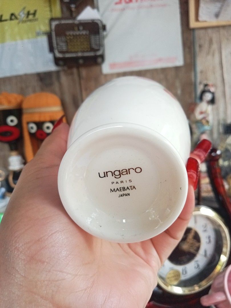 Japan Ungaro cup (Category: Other Kitchenware & Tableware) located in Imelda. Submitted by japansurpluscollection (Listing ID 1330812643, Image 3). Description: Japan Surplus.