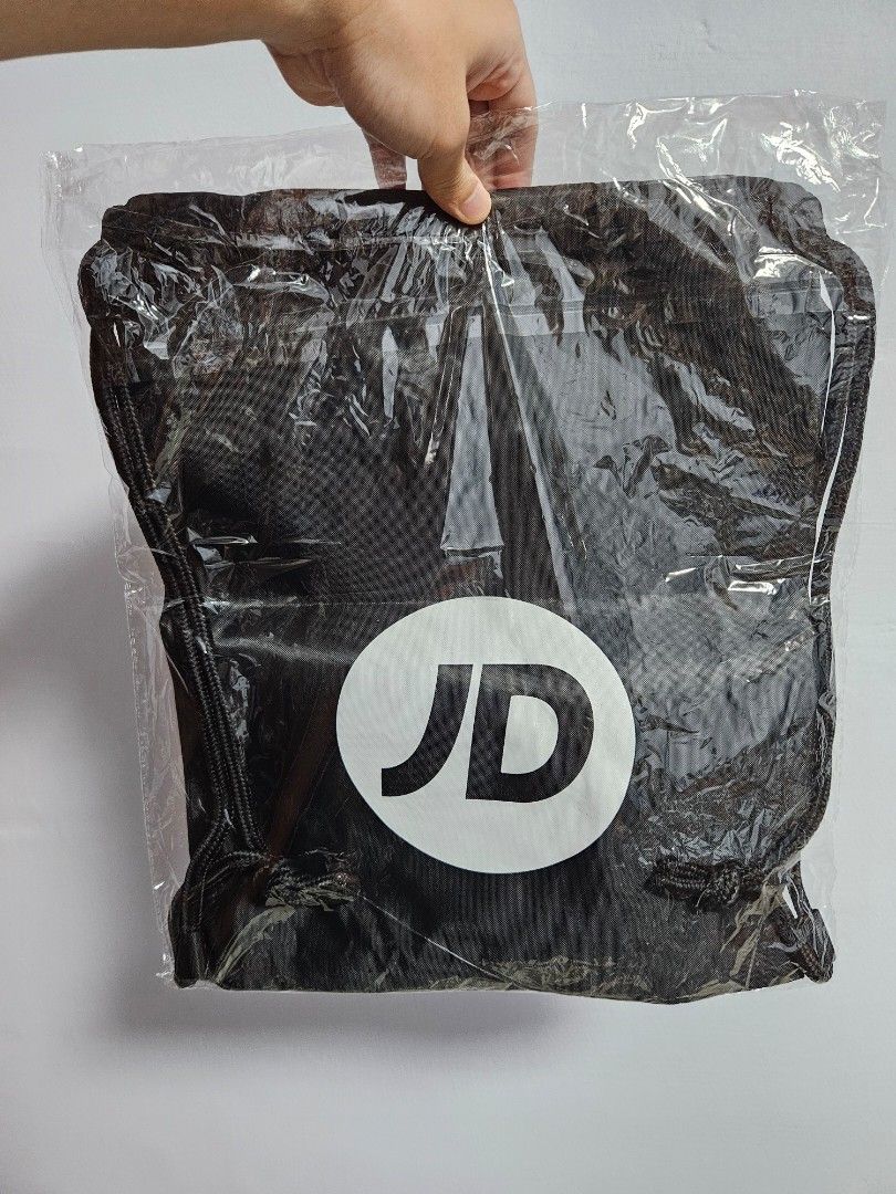 JD Sports Drawstring Bag Men s Fashion Bags Sling Bags on Carousell