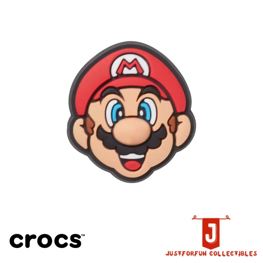 Jibbitz Charm Mario SALE Men s Fashion Footwear Shoe inserts accessories on Carousell
