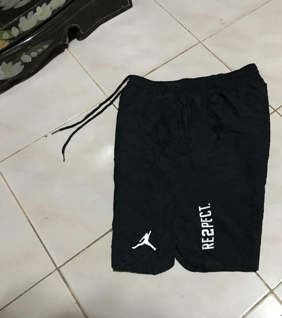 Jordan respect drifit short above the knee Men s Fashion Bottoms Shorts on Carousell