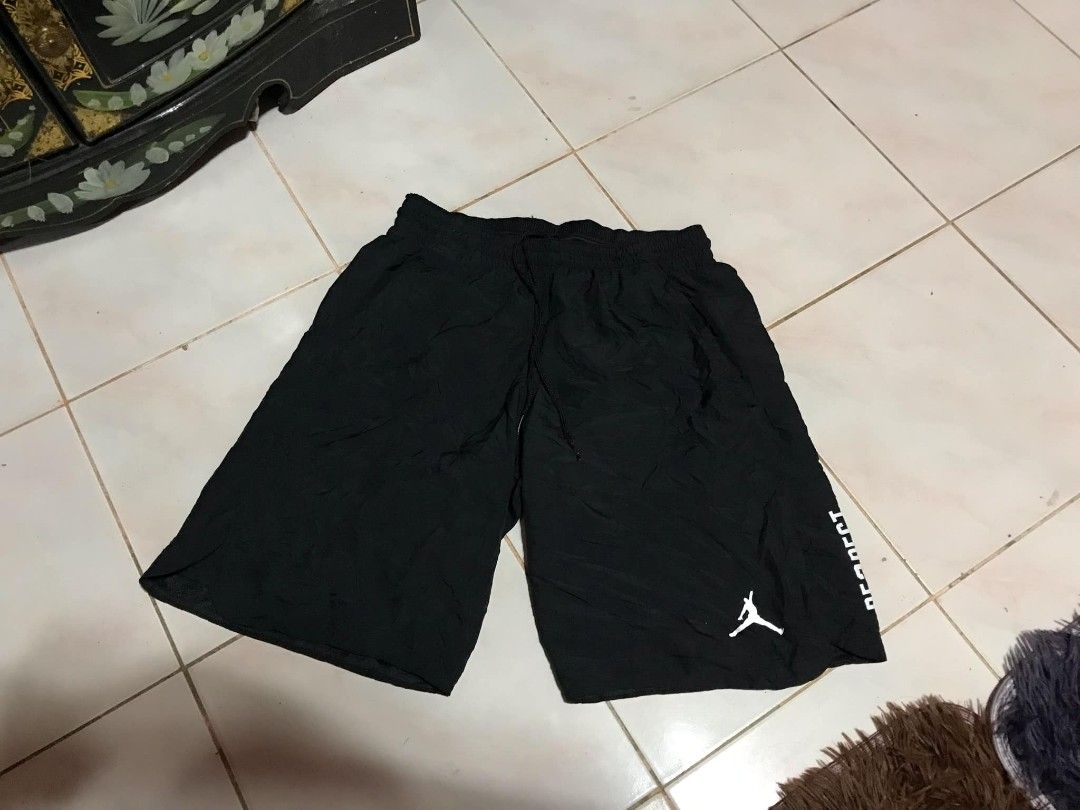 Jordan respect drifit short above the knee Men s Fashion Bottoms Shorts on Carousell