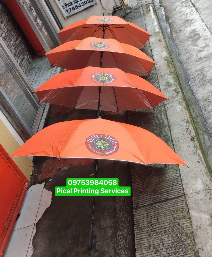 Jtype handle Umbrella (Giveaway) (Category: Umbrellas) located in Manila. Submitted by printone_2026 (Listing ID 1330771969, Image 3). Description: Jtype Umbrella Free to Message 09753984058.