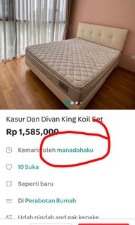 (Kategori: ) berada di . Dikirim oleh diduitinaja (ID iklan 1330744253, Gambar 1). Deskripsi: .