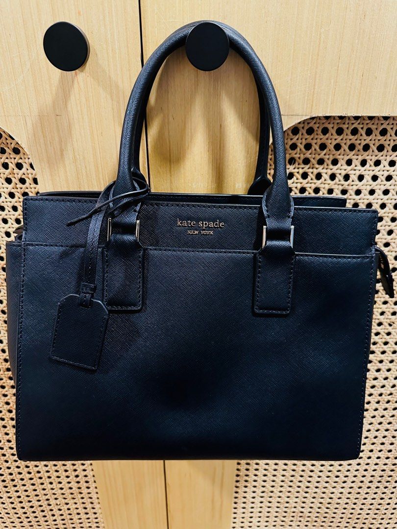 Kate Spade Cameron Satchel Medium Luxury Bags Wallets on Carousell