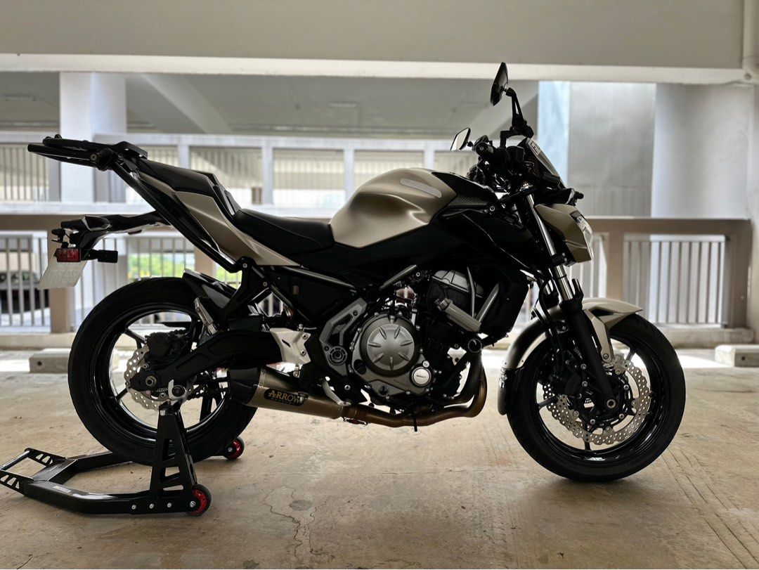 POWERBRONZE SV650 カーボンルックハガー （Kawasaki Z650