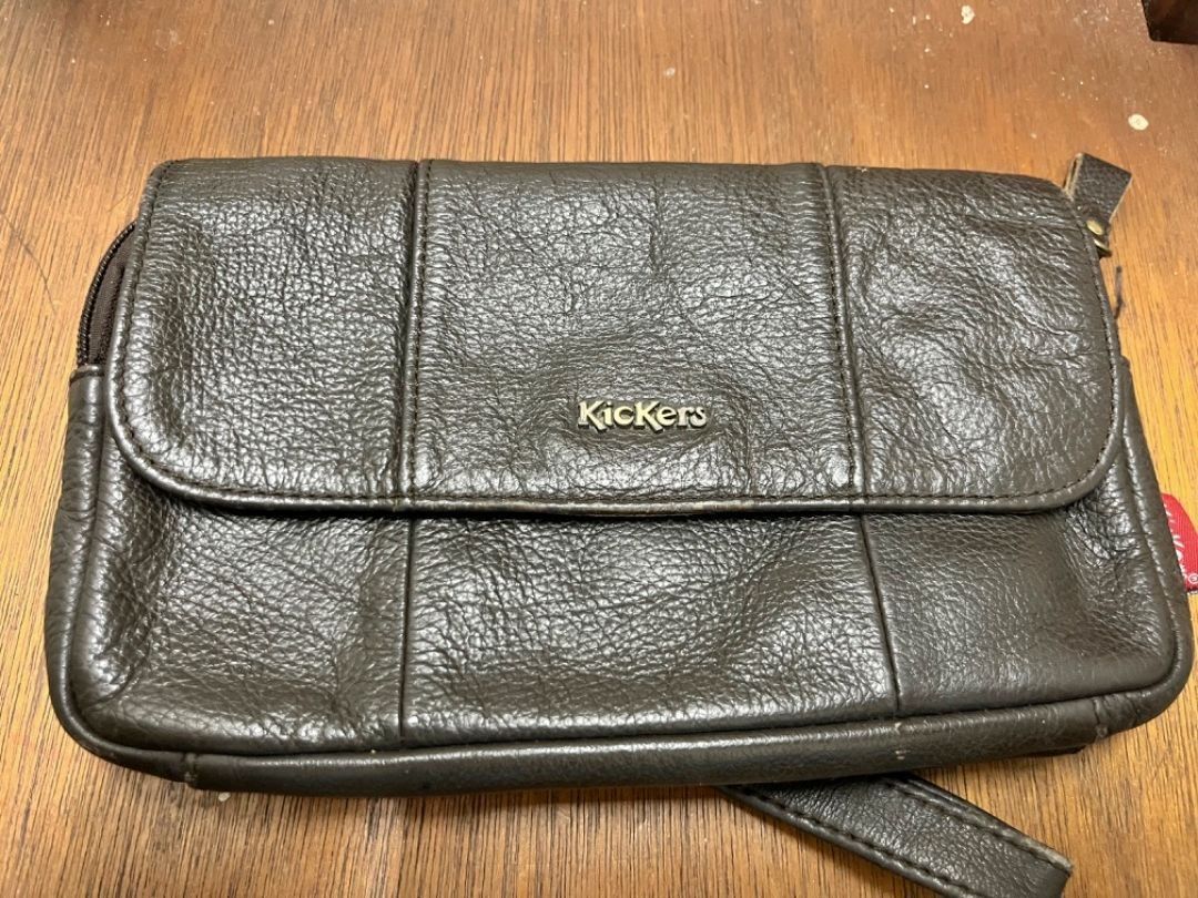 Kickers Clutch Bag Leather Original item