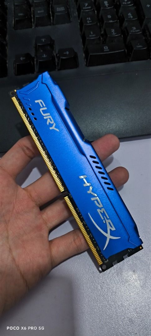 Kingston HyperX Fury 8GB DDR3 1866 MHz, Modulo Singolo Per Desktop, Usato Ma Testato - Foto 3