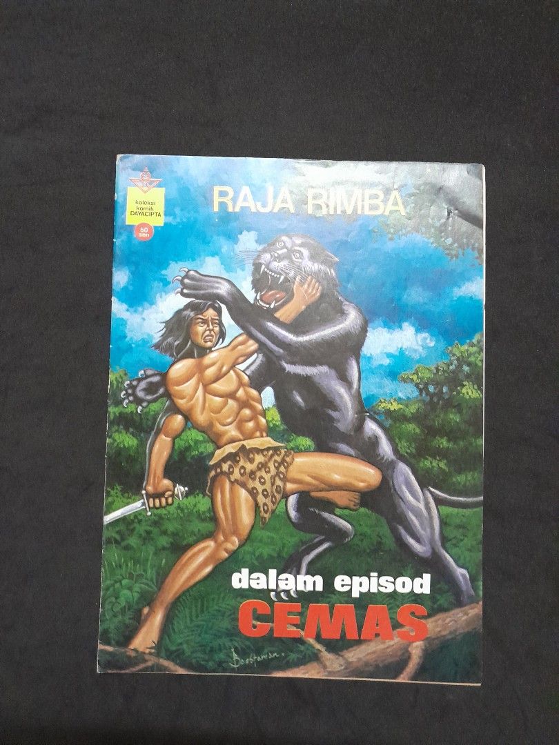Raja Riman Komik klasik Raja rimba, Hobbies & Toys, Books & Magazines, Comics ...