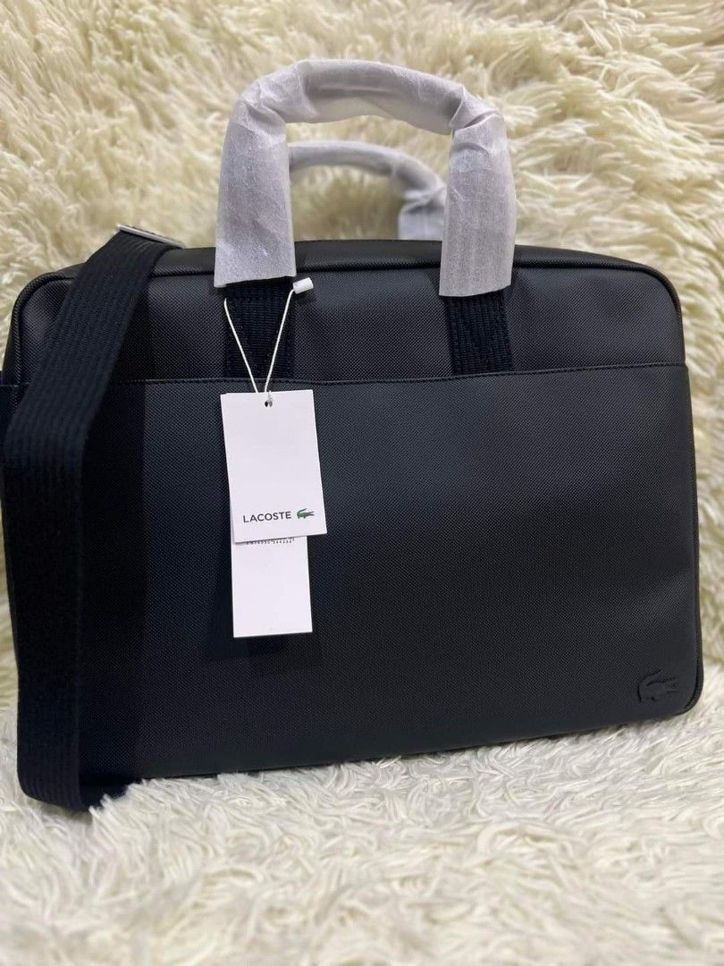 Lacoste Laptop Bag (Category: Laptop Bags & Sleeves) located in Mabalacat. Submitted by maiyasluxurybagshoppe (Listing ID 1330879678, Image 1). Description: .