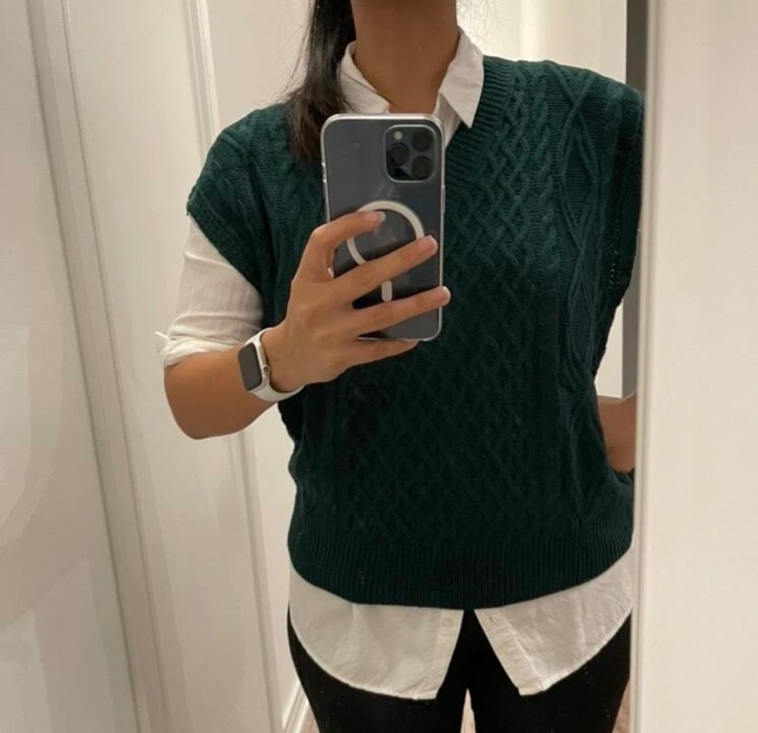 Evergreen Knit Sweater