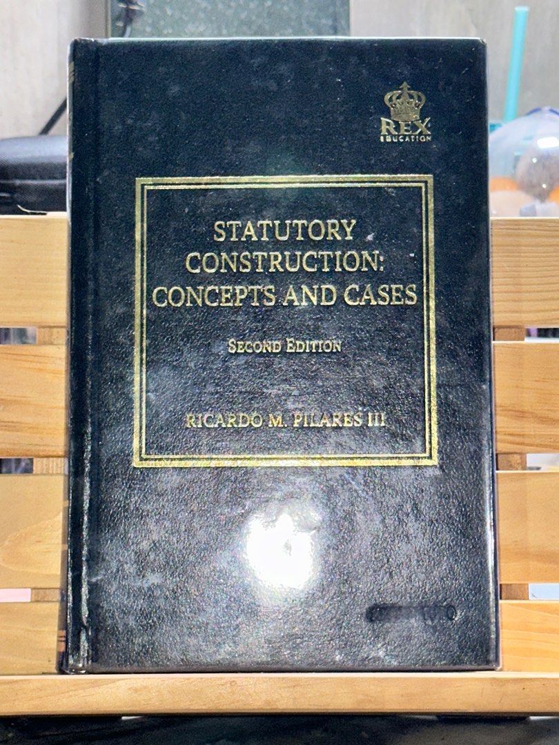 Criminal Procedure (Tan), Constitution (Bernas), Statutory Construction (Pilares) (Category: Textbooks) located in Manila. Submitted by lolilora (Listing ID 1330762810, Image 3). Description: Lawbooks for sale Criminal Procedure, Ferdinande Tan, 2015 - ₱1,200 1987 Constitution, Fr. Juaquin Bernas, 2009 - ₱2,000 (engraved name removed, see photo) SOLD Statutory Construction, Ricardo Pilares-₱1,000 (engraved name removed, see photo) SOLD no marking
