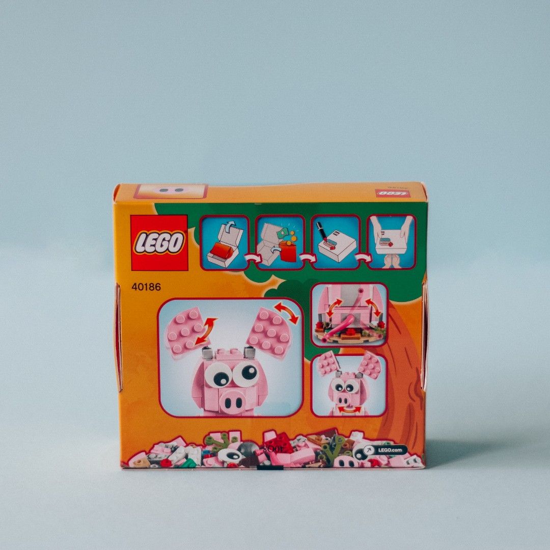 Lego 40186 year of the pig discount