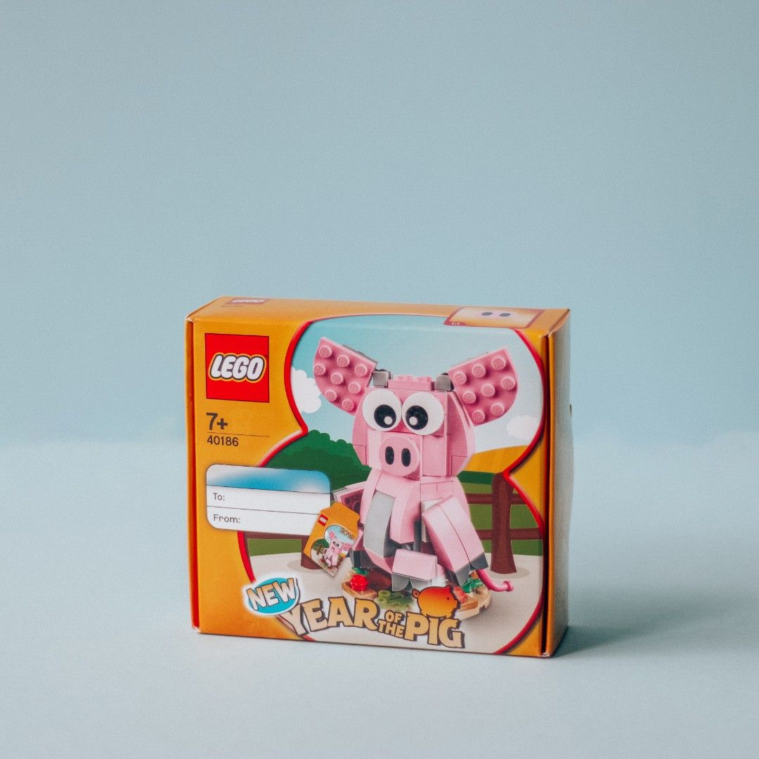 Lego 40186 year of the pig cheap