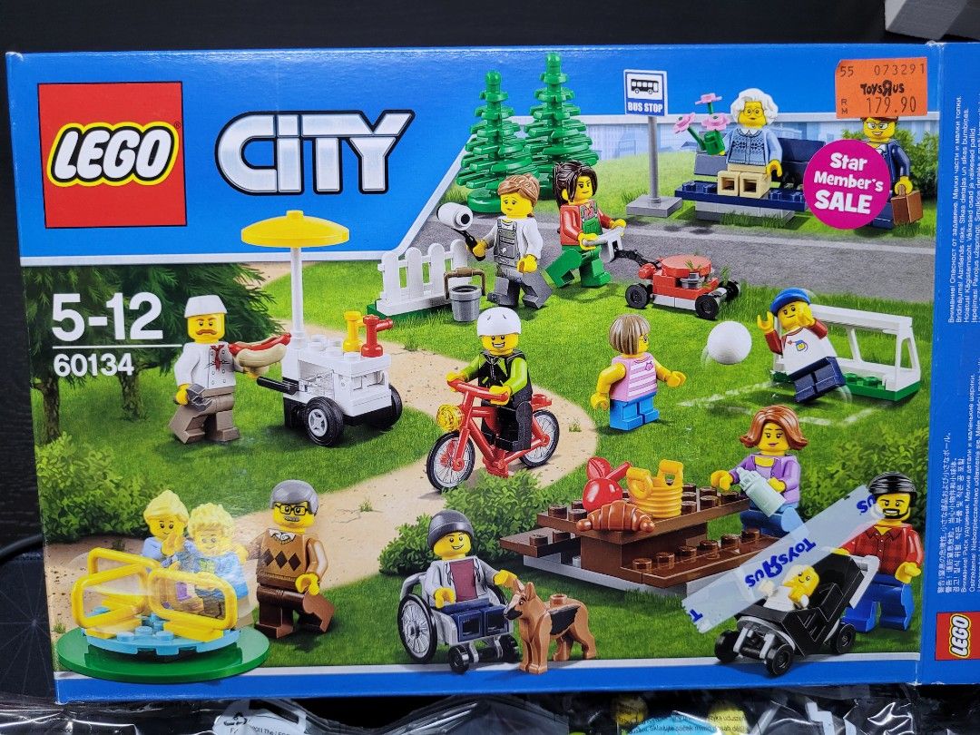 LEGO 60134 Fun in the park City people pack Hobbies Toys Toys Games on Carousell
