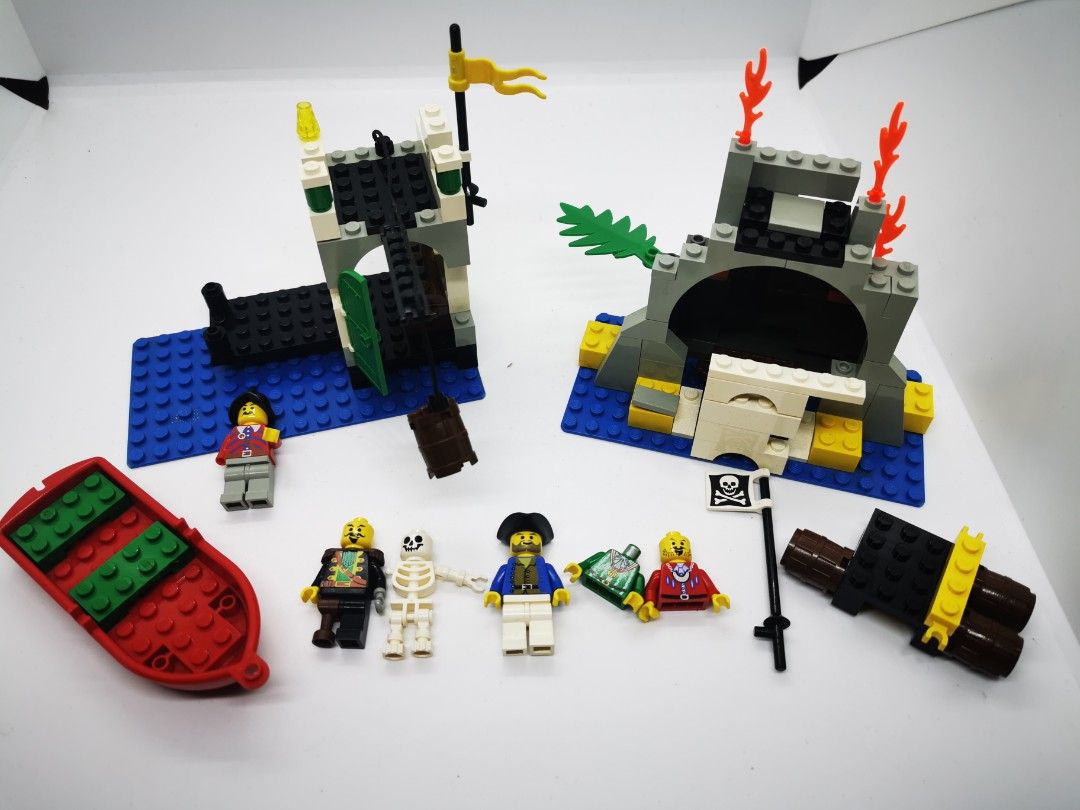 Lego 6204 624 and 6248 pirate Hobbies Toys Toys Games on Carousell