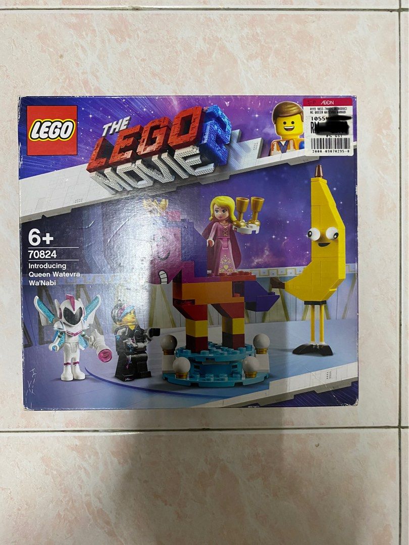 Lego 70824 lego movie Introducing Queen Watevra Wa Nabi Hobbies Toys Toys Games on Carousell