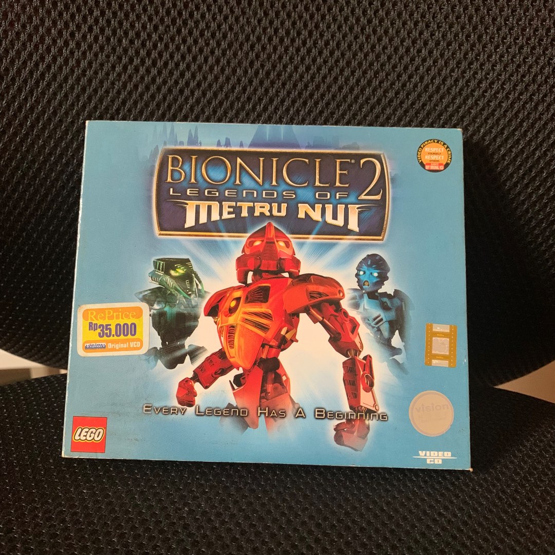 Bionicle 2 Legends Of Metru Nui Watch LEGO BIONICLE 2 Legends of Metru Nui Movid DVD Original, Musik & Media