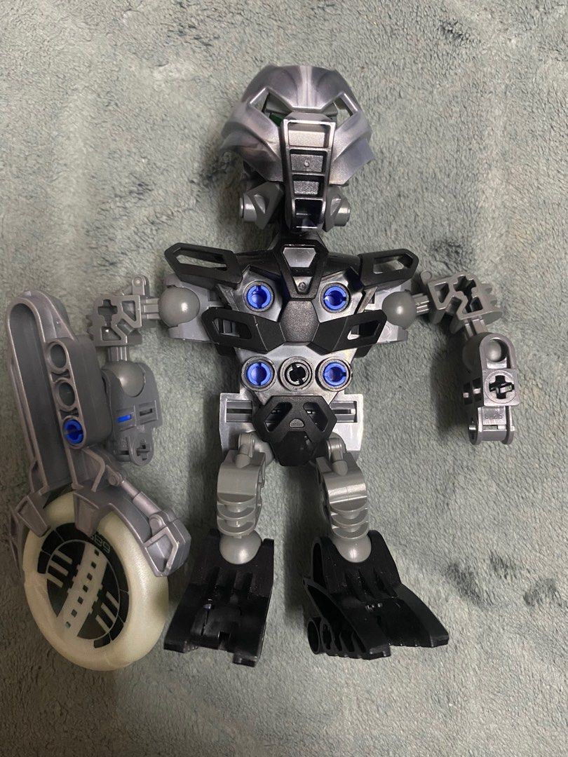 Lego Bionicle Tehutti 8609