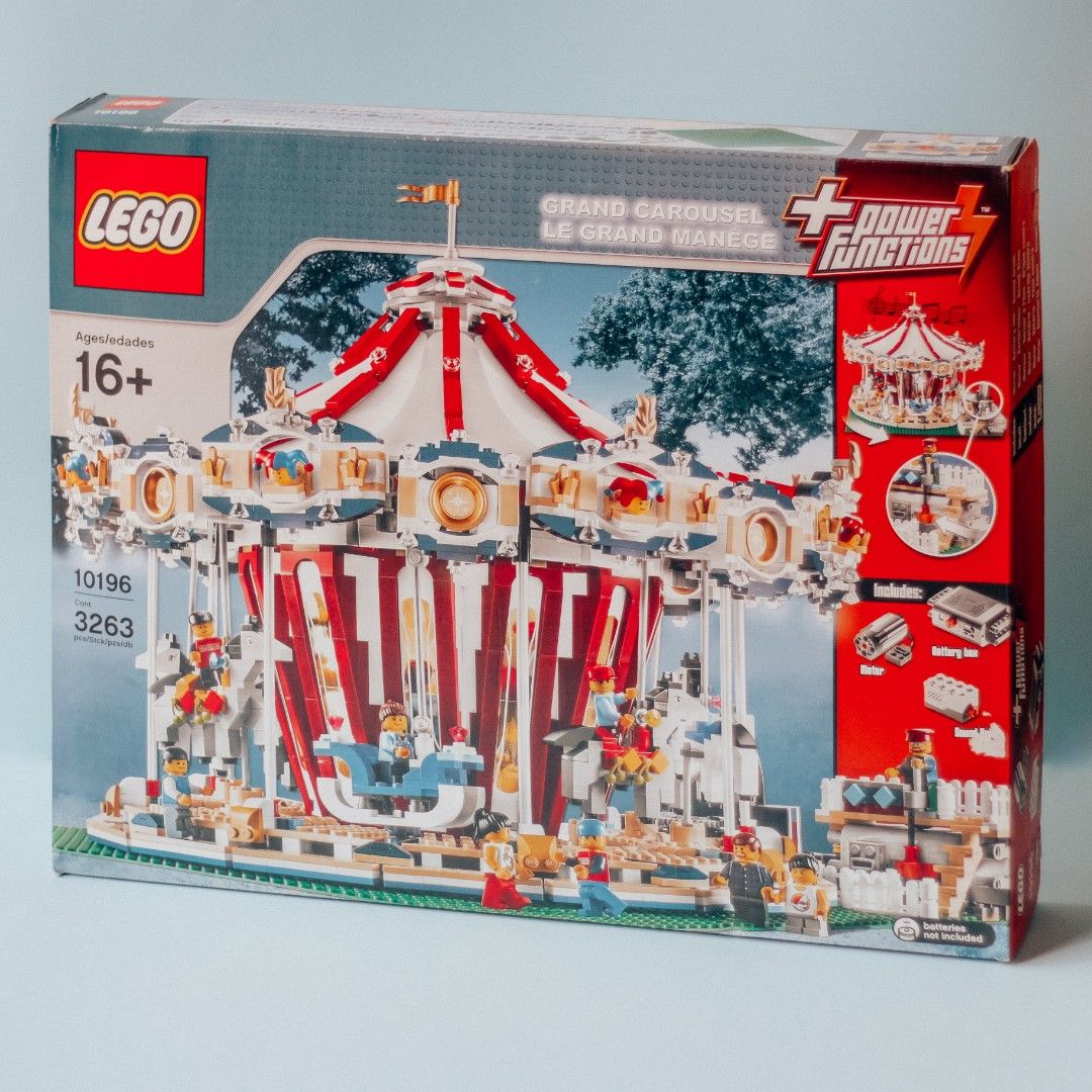 LEGO CREATOR EXPERT 10196 Grand Carousel Hobbies Toys Toys Games on Carousell