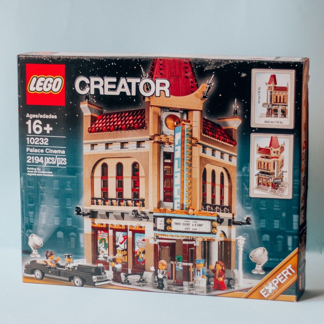 Lego expert cinema 2025