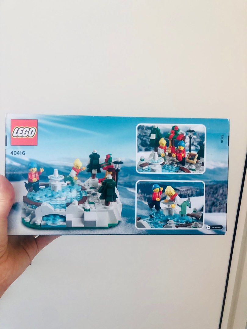 LEGO Ice Skating Rink 興趣及遊戲, 玩具& 遊戲類- Carousell