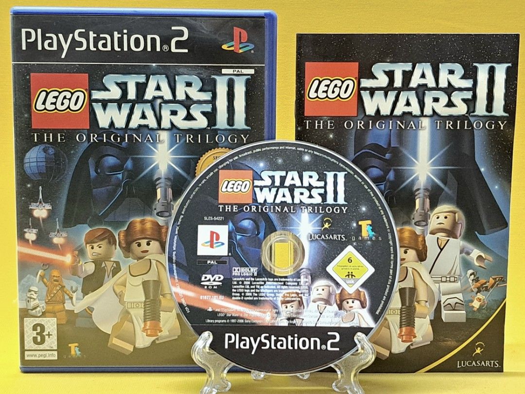 Lego star wars ii the original trilogy ps2 iso online