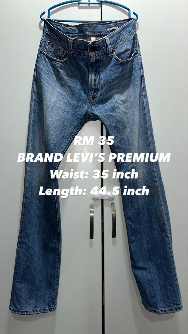 Levi jeans 35 inch waist cheap