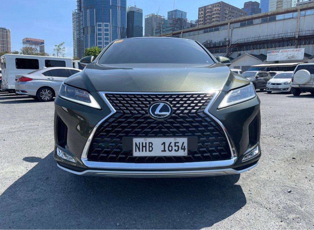 Lexus RX350 2022 jackani Auto (Category: Used Cars) located in Pasig City. Submitted by jackani (Listing ID 1330722108, Image 2). Description: local unit 1st owned 16,000 km only casa maintained factory leather seats original paint full casa warranty U can call 09173295586.