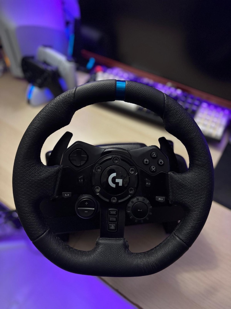 Logitech G923 with shifter 仲有保一年, 電子遊戲, 遊戲機配件, 手掣 - Carousell