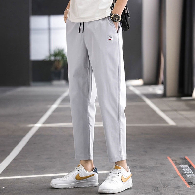 Mens ankle slacks shop