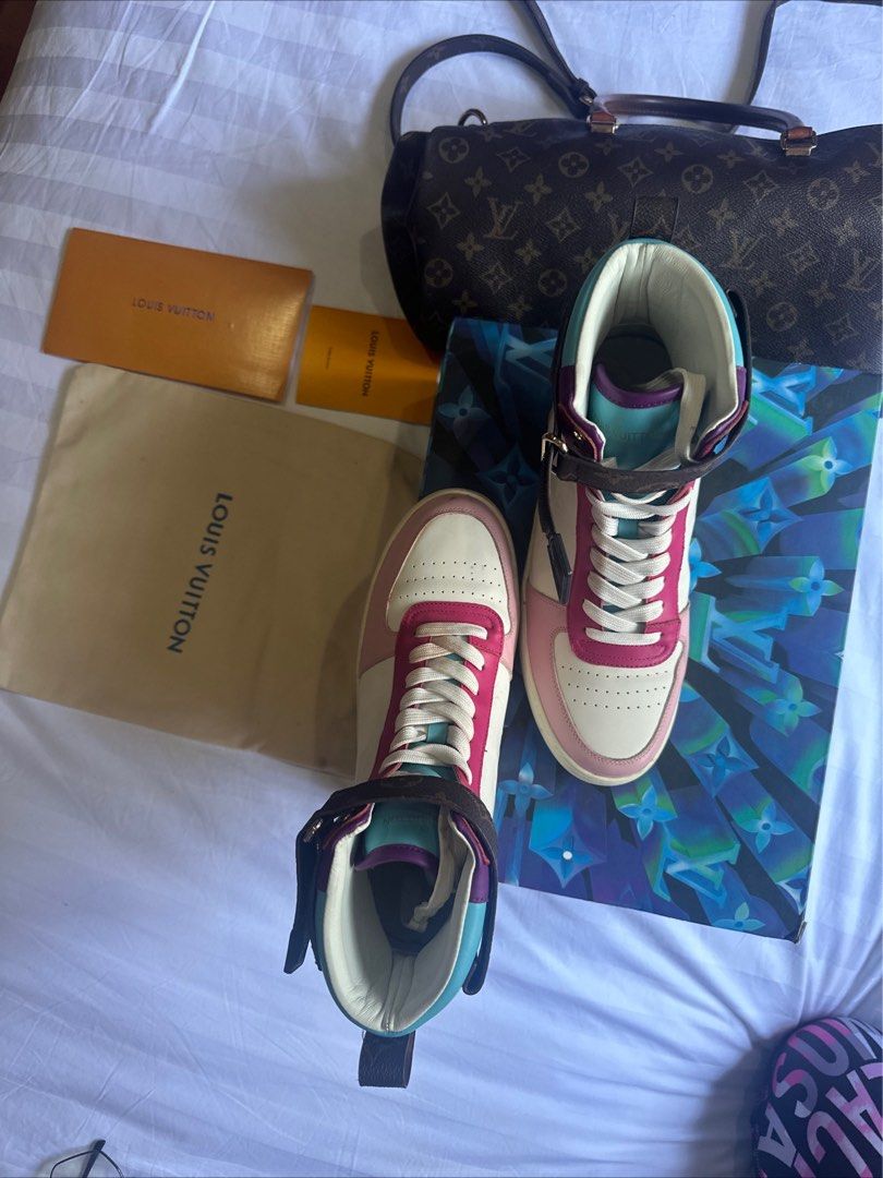 Boombox sneaker boot louis vuitton top
