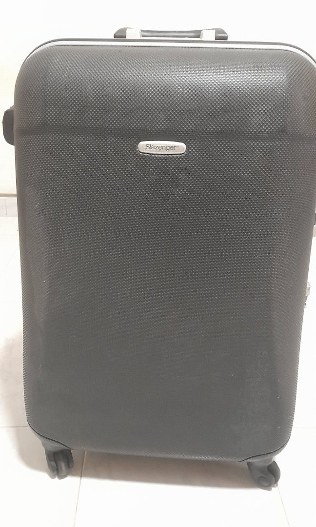Luggage Bag Brand SLAZENGER Hobbies Toys Travel Luggage on Carousell