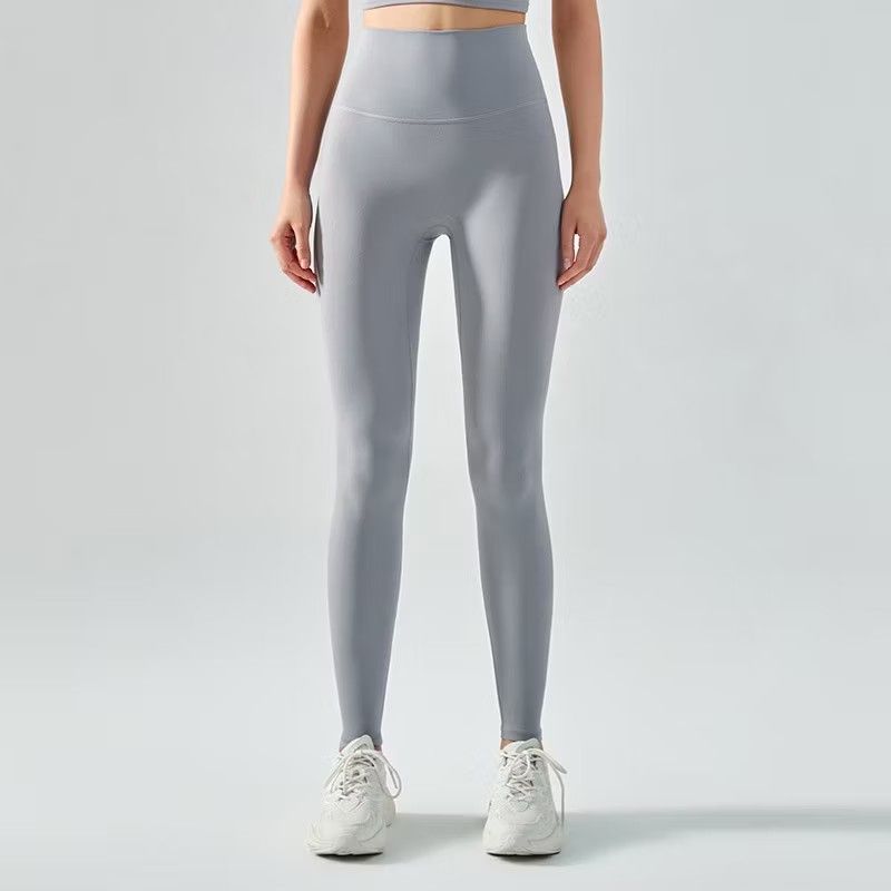 Lululemon Women s Pilates Yoga Pants Waist and Hip Lifting Lightweight Quick Dry Leggings Brand New Ready Stocks