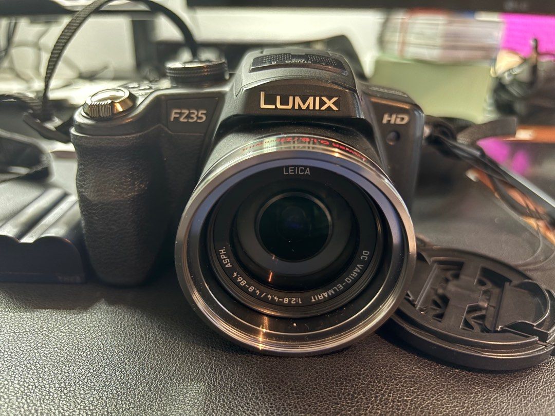 Lumix FZ35 HD, Photography, Cameras on Carousell