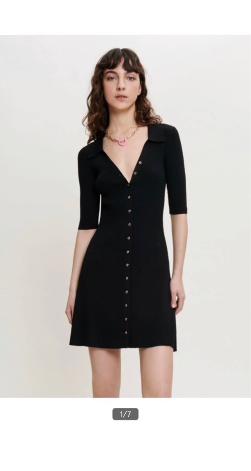 Maje Black Gold Knit Dress, Women's Fashion, Dresses & Sets, Dresses on Carousell Maje Black Gold Knit Dress, Women's Fashion, Dresses & Sets, Dresses on Carousell