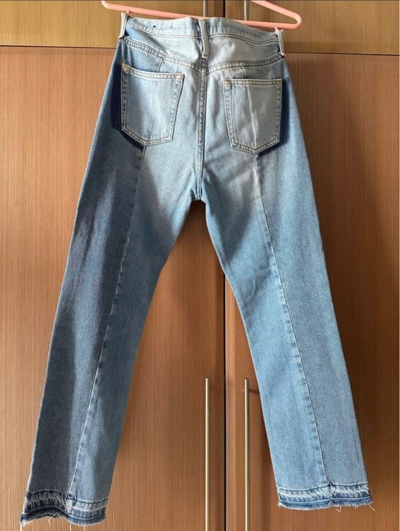 Mango Detailed Jeans (Category: Jeans) located in Manila. Submitted by closetdeclutter08 (Listing ID 1330776027, Image 3). Description: Skinny fit, still pretty and no flaws Size: XS - S .