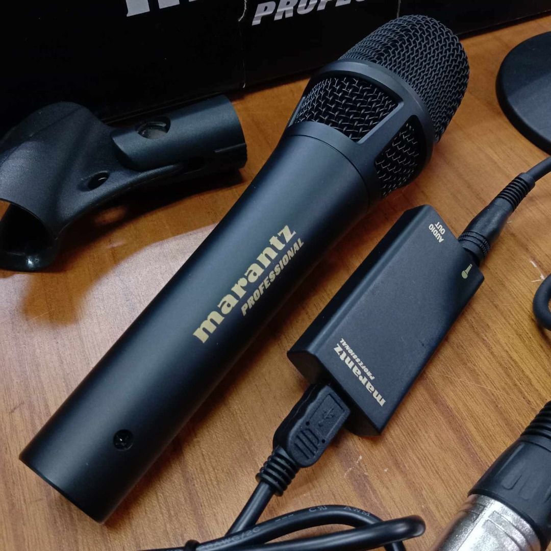 Marantz m4u microphone deals