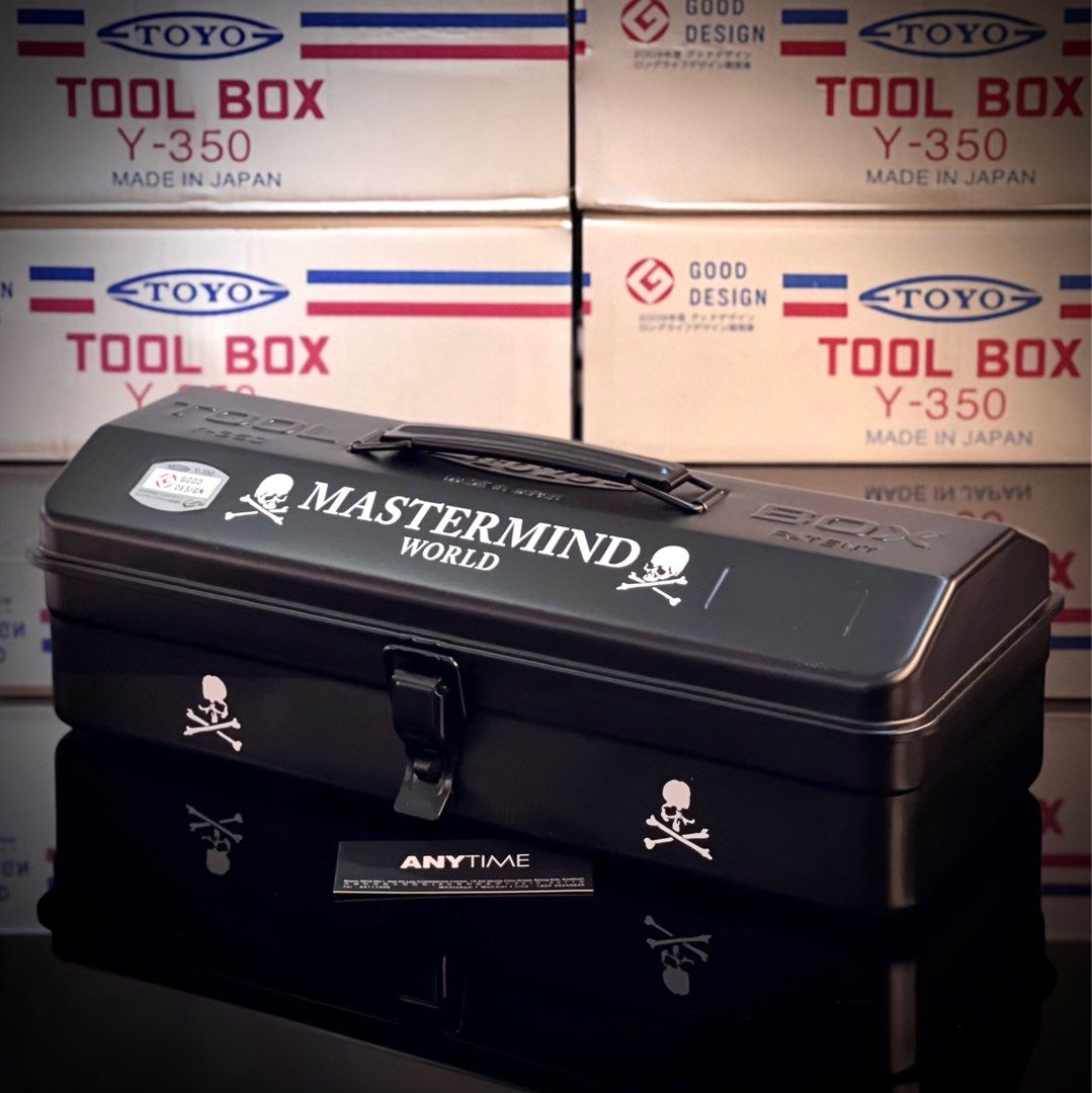 2種セットMASTERMIND TOYOSTEEL TOOL BOX 工具箱 TOYO STEEL