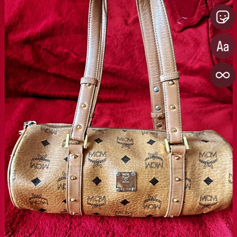 MCM Papillon bag
