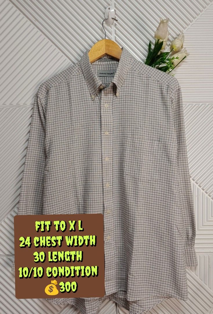 Mens branded polo longsleeve (Category: Sets & Coordinates) located in Bulacan. Submitted by cathycampo51092 (Listing ID 1330833162, Image 3). Description: Dont make offer if not sure na kukunin no issue ready to wear.