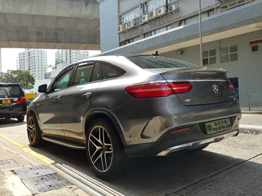 Mercedes-Benz GLE43 Auto62863175619458112