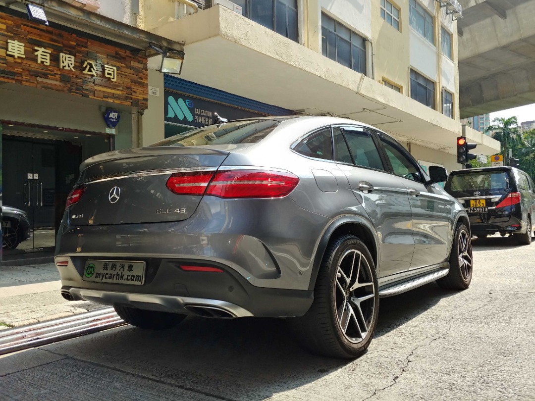 Mercedes-Benz GLE43 Auto62863175619458113