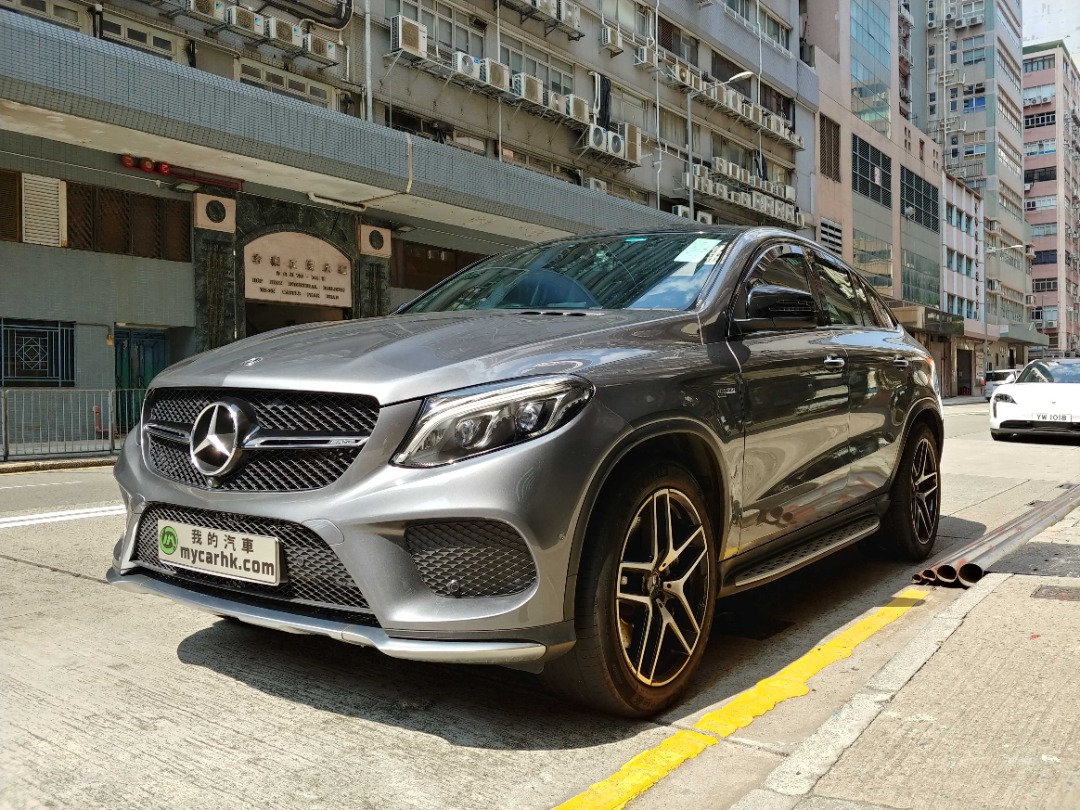 Mercedes-Benz GLE43 Auto62863175619458111