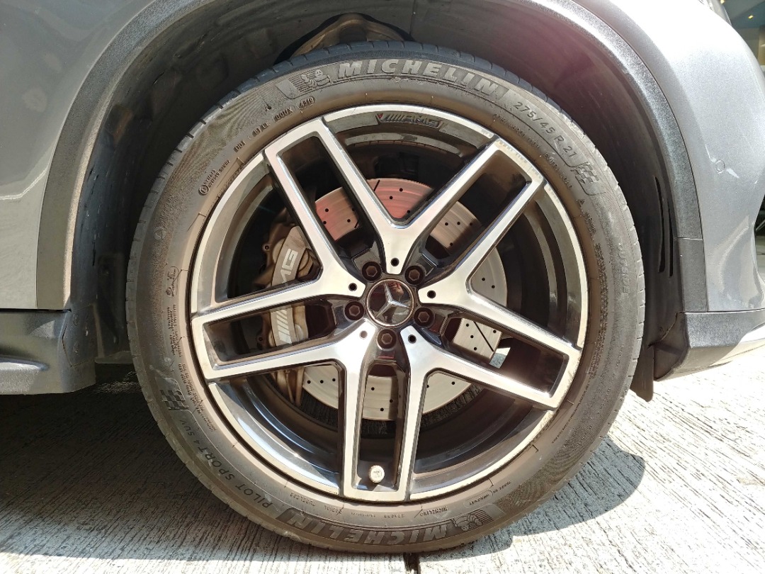 Mercedes-Benz GLE43 Auto62863175619458114