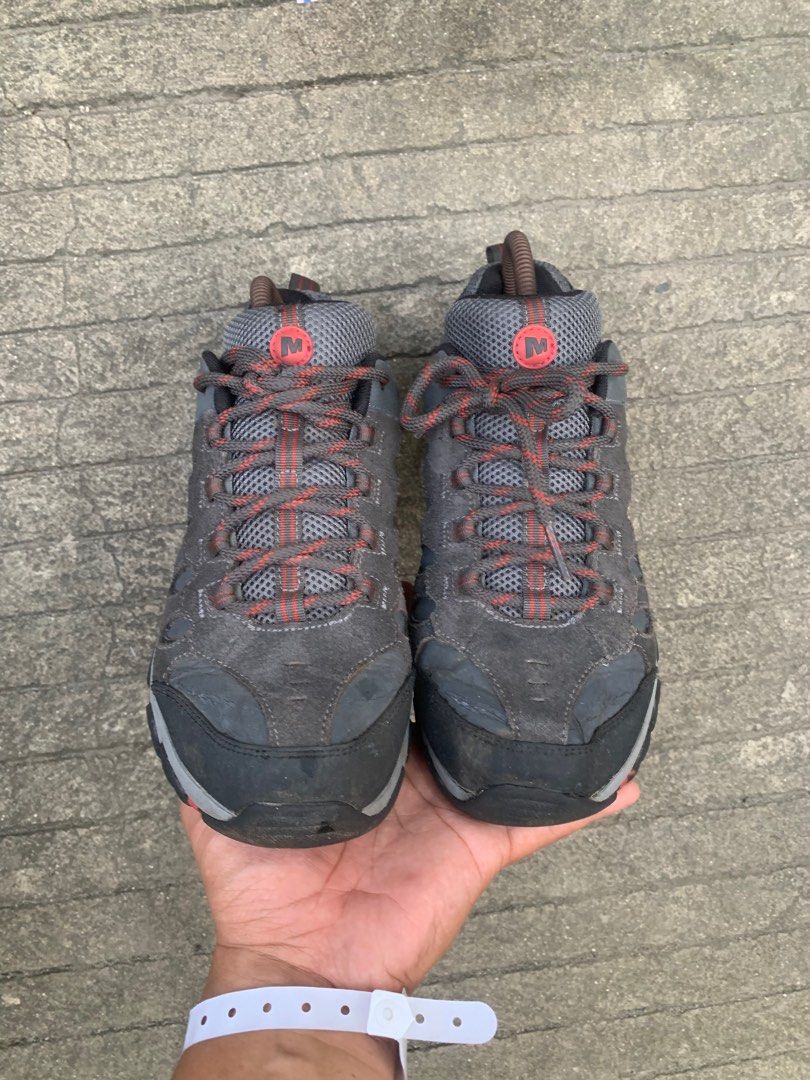 Merrell Ridgepass Bolt Hiking Shoes Size 7.5 to 8 mens