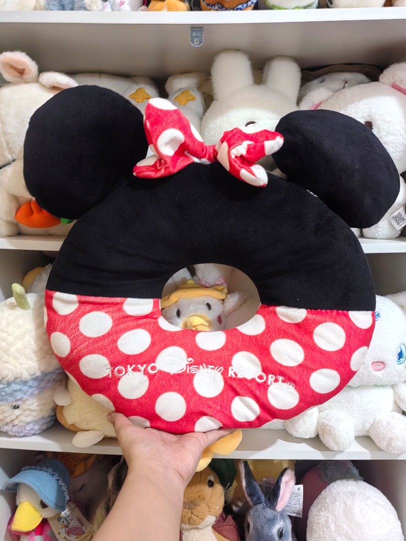 Minnie mouse infant head support outlet