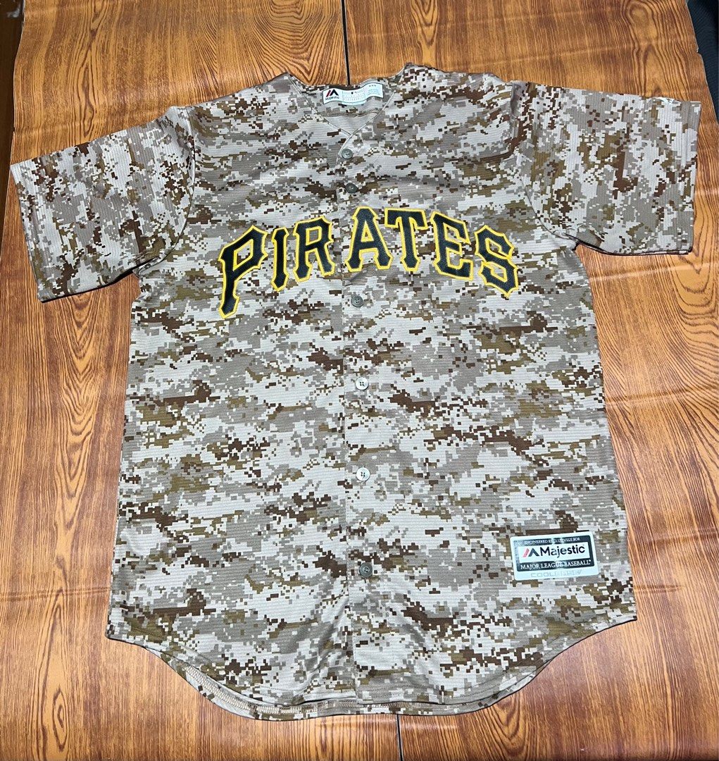 Pirates camo jersey discount