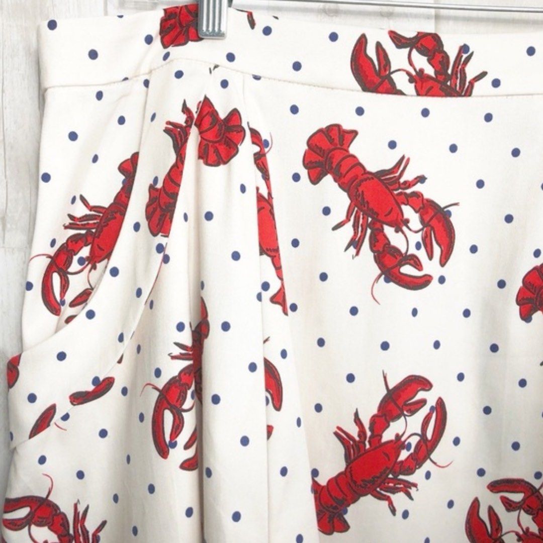 Modcloth lobster dress shop