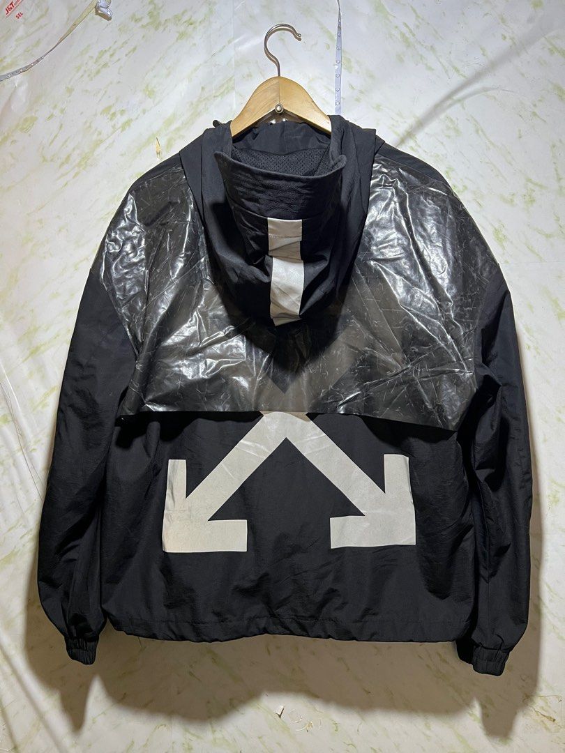 Off white x moncler windbreaker hotsell